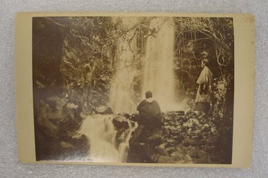  <em>View of Japan</em>, late 19th-early 20th century. Albumen silver photograph mounted on cardboard, with mounting: 4 3/16 x 6 7/16 in. (10.6 x 16.4 cm). Brooklyn Museum, Gift of Matthew Dontzin, 86.256.37 (Photo: Brooklyn Museum, CUR.86.256.37.jpg)