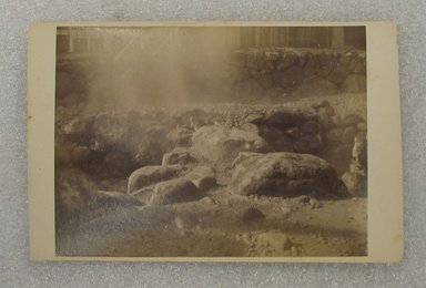  <em>View of Japan</em>, late 19th-early 20th century. Albumen silver photograph mounted on cardboard, with mounting: 4 3/16 x 6 7/16 in. (10.6 x 16.3 cm). Brooklyn Museum, Gift of Matthew Dontzin, 86.256.40 (Photo: Brooklyn Museum, CUR.86.256.40.jpg)