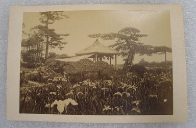  <em>View of Japan</em>, late 19th–early 20th century. Albumen silver photograph mounted on cardboard, with mounting: 4 3/16 x 6 3/8 in. (10.7 x 16.2 cm). Brooklyn Museum, Gift of Matthew Dontzin, 86.256.49 (Photo: Brooklyn Museum, CUR.86.256.49.jpg)