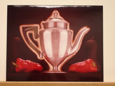 Brian Oglesbee (American, born 1951). <em>Pot with Peppers</em>, 1983. Chromogenic print, 8 × 10 in. (20.3 × 25.4 cm). Brooklyn Museum, Gift of the artist, 86.52. © artist or artist's estate (Photo: Brooklyn Museum, CUR.86.52.jpg)