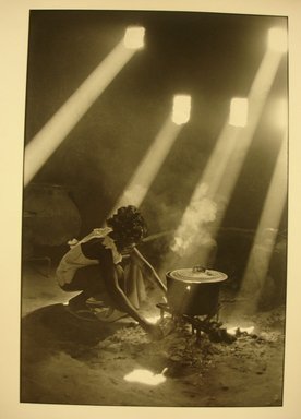 Nicholas Blair (American, born 1956). <em>Senegal, 1985</em>, Printed 1987. Gelatin silver print, image: 12 1/4 x 8 1/4 in. (31.1 x 21 cm). Brooklyn Museum, Gift of Tonia and Vachel Blair, 87.144. © artist or artist's estate (Photo: , CUR.87.144.jpg)