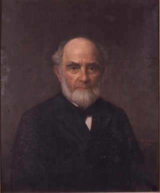 Thomas Martin Jensen (American, 1831–1916). <em>General Jesse C. Smith</em>, 1888. Oil on canvas, 30 1/16 x 25 1/16 in. (76.3 x 63.6 cm). Brooklyn Museum, Transferred from the Brooklyn Institute of Arts and Sciences to the Brooklyn Museum, 97.32 (Photo: Brooklyn Museum, CUR.97.32.jpg)