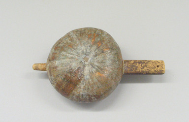Southwest. <em>Rattle</em>. Gourd, stick Brooklyn Museum, Brooklyn Museum Collection, X1126.16. Creative Commons-BY (Photo: Brooklyn Museum, CUR.X1126.16.jpg)