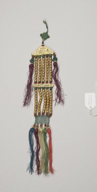  <em>Incense Bead Tassel (Norigae)</em>, early 20th century. Wood, string, 14 3/16 in. (36 cm). Brooklyn Museum, Brooklyn Museum Collection, X1158. Creative Commons-BY (Photo: Brooklyn Museum (in collaboration with National Research Institute of Cultural Heritage, , CUR.X1158_Collins_photo_NRICH.jpg)
