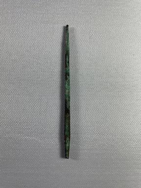  <em>Awl</em>. Bronze, 4 15/16 × 3/16 × 3/16 in. (12.5 × 0.5 × 0.5 cm). Brooklyn Museum, Brooklyn Museum Collection, X249.60. Creative Commons-BY (Photo: Brooklyn Museum, CUR.X249.60_view01.jpg)