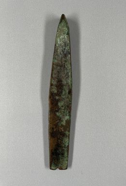  <em>Chisel</em>. Bronze, 6 × 7/8 × 9/16 in. (15.2 × 2.3 × 1.4 cm). Brooklyn Museum, Brooklyn Museum Collection, X249.61. Creative Commons-BY (Photo: Brooklyn Museum, CUR.X249.61_view01.jpg)