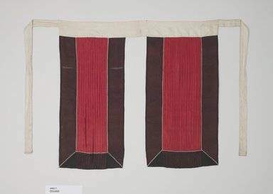  <em>Skirt (Sang)</em>, 19th century. Silk gauze, 15 1/2 x 34 1/2 in. (39.4 x 87.6 cm). Brooklyn Museum, Brooklyn Museum Collection, X682.7. Creative Commons-BY (Photo: Brooklyn Museum (in collaboration with National Research Institute of Cultural Heritage, , CUR.X682.7_Collins_photo_NRICH.jpg)