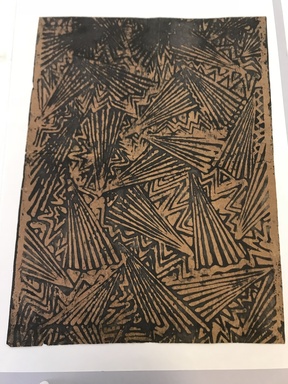  <em>Fragment of Fuya</em>. Beaten bark cloth, 22 1/2 x 17 in. (57.2 x 43.2 cm). Brooklyn Museum, Brooklyn Museum Collection, X872.4. Creative Commons-BY (Photo: , CUR.X872.4.jpg)