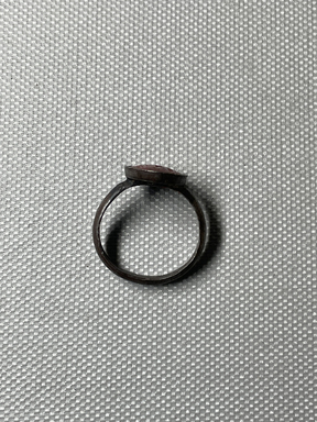  <em>Ring with Magic Gem</em>. Gem, iron, Overall diameter: 7/8 in. (2.3 cm). Brooklyn Museum, Brooklyn Museum Collection, X20.7. Creative Commons-BY (Photo: Brooklyn Museum, CUR.x20.7_overall.JPG)