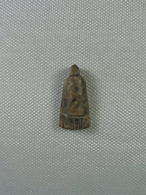  <em>The Hieroglyph ‘‘aper’’ Amulet</em>, 664 B.C.E., or later. Limestone (?), 1 1/8 x 9/16 x 11/16 in. (2.8 x 1.4 x 1.7 cm). Brooklyn Museum, Charles Edwin Wilbour Fund, 08.480.112. Creative Commons-BY (Photo: Brooklyn Museum, CUR_08.480.112_view01.jpg)