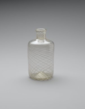  <em>Bottle</em>, ca. 1700. Glass, 4 1/2 x 2 1/8 in. (11.4 x 5.4 cm). Brooklyn Museum, Gift of Wunsch Foundation, Inc., 2008.20.9. Creative Commons-BY (Photo: Brooklyn Museum, L2006.1.7_PS1.jpg)