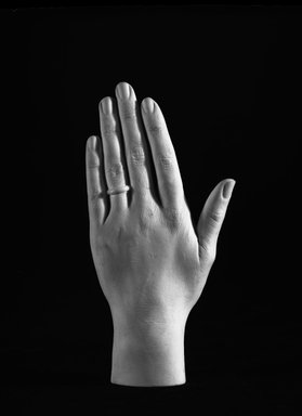 Cast of the Left Hand of Ann Cartlidge Tyndale