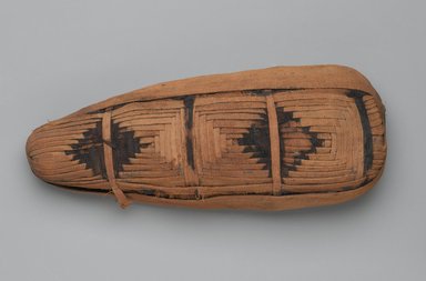  <em>Ibis Mummy</em>, 30 B.C.E.-395 C.E. Animal remains, linen, 4 1/4 × 2 3/4 × 12 in. (10.8 × 7 × 30.5 cm). Brooklyn Museum, Brooklyn Museum Collection, X1179.1. Creative Commons-BY (Photo: Brooklyn Museum, X1179.1_top_PS2.jpg)