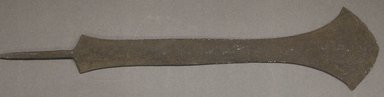 Zande. <em>Currency Blade</em>. Iron, 27 3/16 x 6 1/8 in.  (69.0 x 15.5 cm). Brooklyn Museum, Brooklyn Museum Collection, X482. Creative Commons-BY (Photo: Brooklyn Museum, X482_PS10.jpg)