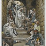 In the Villages the Sick Were Presented to Him (Dans les villages on lui présentait des malades)