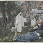 Jesus Commands the Apostles to Rest (Jésus engage les apôtres à se reposer)