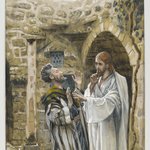 Jesus Heals a Mute Possessed Man (Jésus guérit un possédé muet)