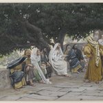 The Pharisees and the Saduccees Come to Tempt Jesus (Les pharisiens et les saducéens viennent pour tenter Jésus)