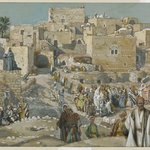 He Went Through the Villages on the Way to Jerusalem (Il allait par les villages en route pour Jérusalem)