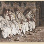 The Wise Virgins (Les vierges sages)