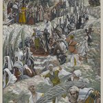 The Procession on the Mount of Olives (Le cortège sur le mont des Oliviers)