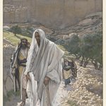 Jesus Goes in the Evening to Bethany (Jésus va le soir à Béthanie)