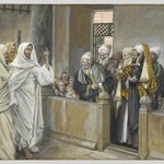 The Chief Priests Ask Jesus by What Right Does He Act in This Way (Les princes des prêtres interrogent Jésus de quel droit il agit)
