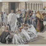The Pharisees Question Jesus (Les pharisiens questionnent Jésus)