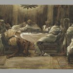 The Last Supper: Judas Dipping his Hand in the Dish (La Céne. Judas met la main dans le plat)