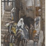 Saint Joseph Seeks a Lodging in Bethlehem (Saint Joseph cherche un gîte à Bethléem)