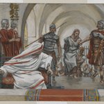 Jesus Led from Herod to Pilate (Jésus emmené de Hérode à Pilate)