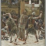 The Scourging on the Front (La flagellation de face)