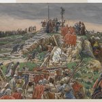 The Procession Nearing Calvary (Le cortège arrivant au calvaire)