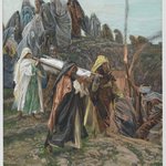 Jesus Carried to the Tomb (Jésus porté au tombeau)