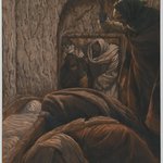 Jesus in the Sepulchre (Jésus dans le sépulcre)