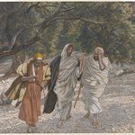 The Pilgrims of Emmaus on the Road (Les pèlerins dEmmaüs en chemin)