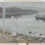 Christ Appears on the Shore of Lake Tiberias (Apparition du Christ sur les bords du lac de Tibériade)