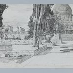 Haram: Mosque of Es-Sakrah Called Mosque of Omar, Jerusalem