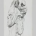 Woman and Child of Jericho
