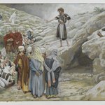 Saint John the Baptist and the Pharisees (Saint Jean-Baptiste et les pharisiens)