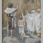 The Baptism of Jesus (Baptême de Jésus)