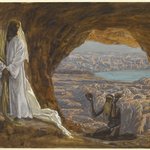 Jesus Tempted in the Wilderness (Jésus tenté dans le désert)