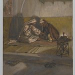 Interview between Jesus and Nicodemus (Entretien de Jésus et de Nicodème)