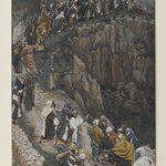 The Brow of the Hill near Nazareth (Lescarpement de Nazareth)