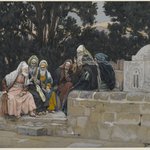 The Pharisees and the Herodians Conspire Against Jesus (Les pharisiens et les hérodiens conspirent contre Jésus)