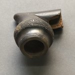 Pipe with Carved Bowl