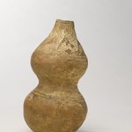 Jar in the Shape of a Gourd