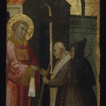 Saint Lawrence Distributing Alms to the Poor