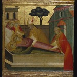 Saint Lawrence Buried in Saint Stephens Tomb