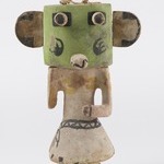 H&ograve;nkatsina Tihu (Bear Kachina Doll)